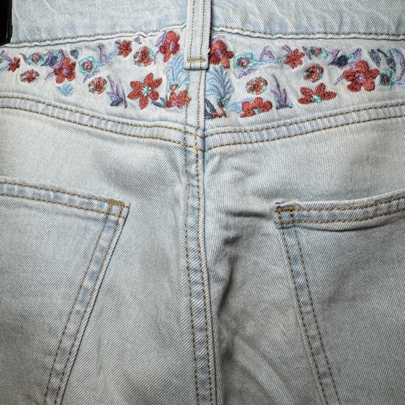 LC Lauren Conrad Blue Straight Leg Jeans - Picture 8 of 11